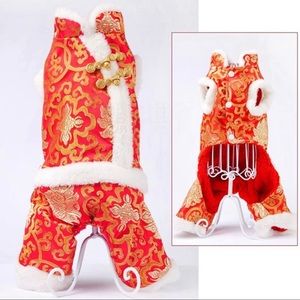 Chinese New Year dog costume